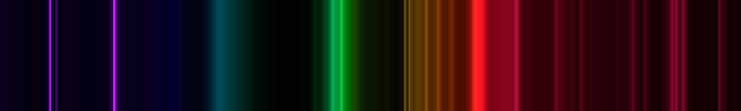 Color spectrum of Osram Compact Fluorescent Lamp
